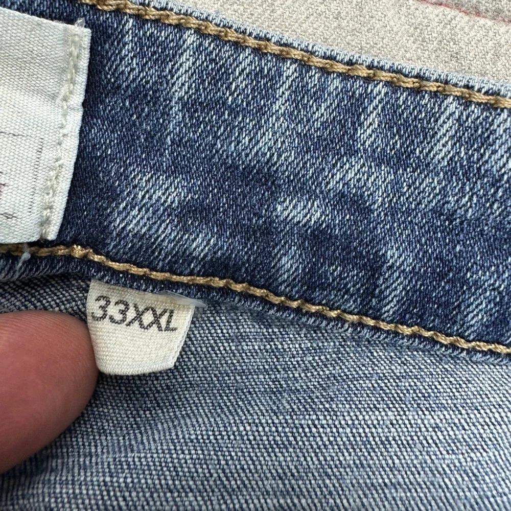 BKE Payton Bootcut Jeans Blue Extra Extra Long Stretch / Womens 33 XXL (Long)